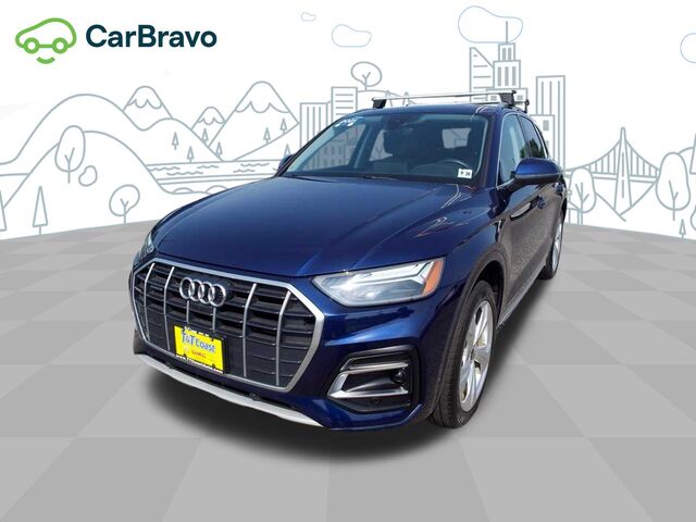 2021 Audi Q5 Premium Plus 45 TFSI quattro S