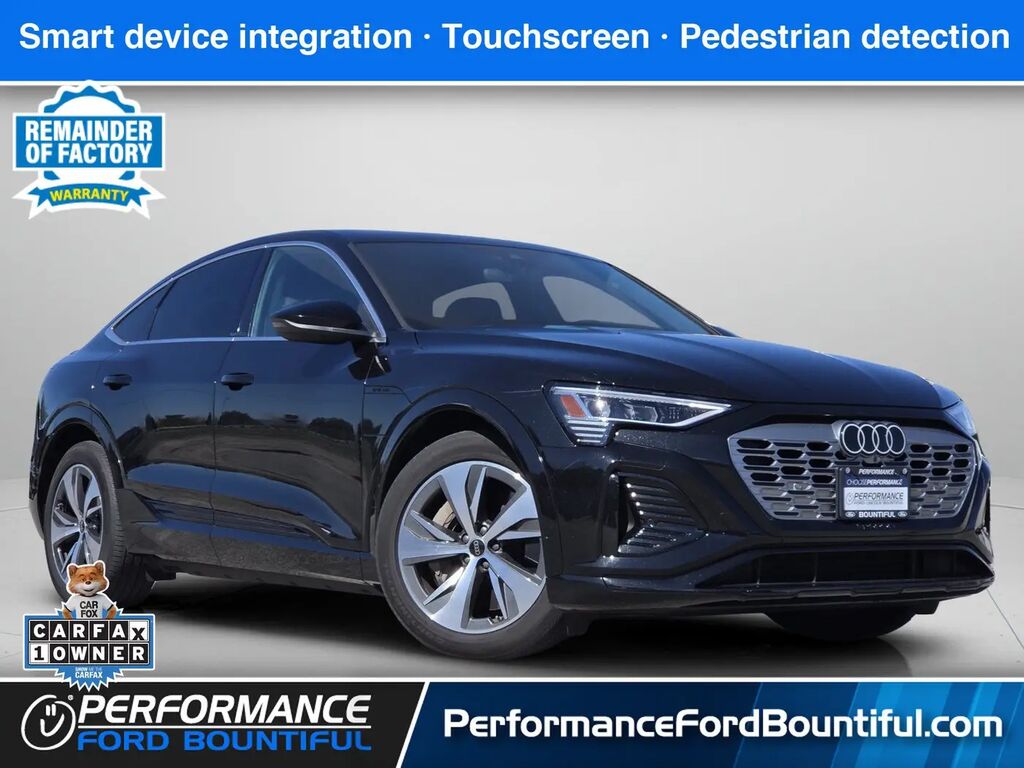 2024 Audi Q8 Sportback e-tron quattro Premium S line — photo 1 of 13