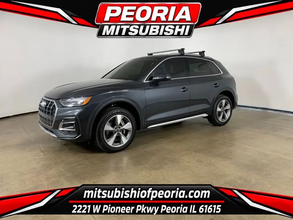 2023 Audi Q5 quattro Premium Plus 40 TFSI — photo 1 of 13