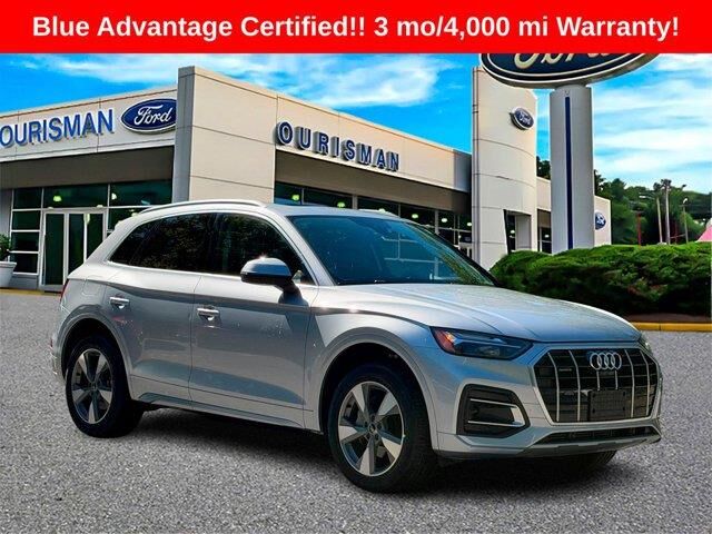 2022 Audi Q5 quattro Premium Plus 40 TFSI