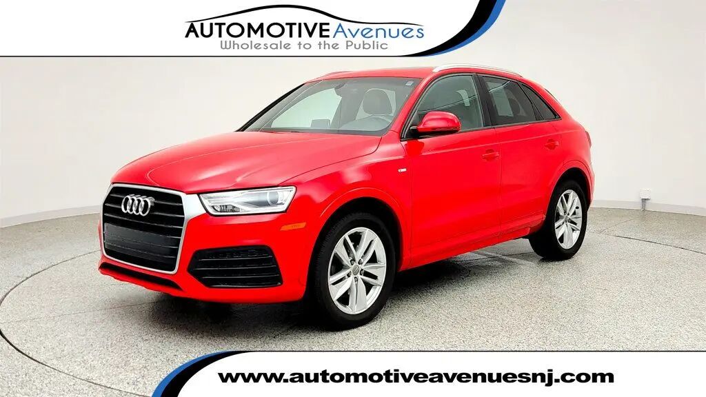 2018 Audi Q3 2.0T Premium — photo 1 of 13