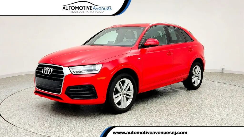 2018 Audi Q3 2.0T Premium