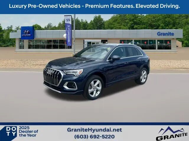 2020 Audi Q3 quattro Premium Plus 45 TFSI