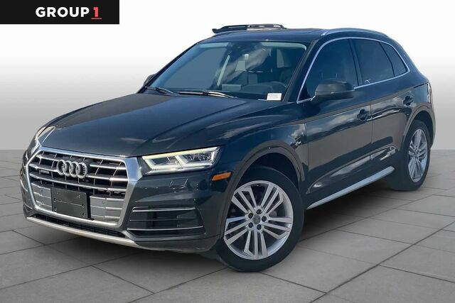 2019 Audi Q5 quattro Premium Plus 45 TFSI