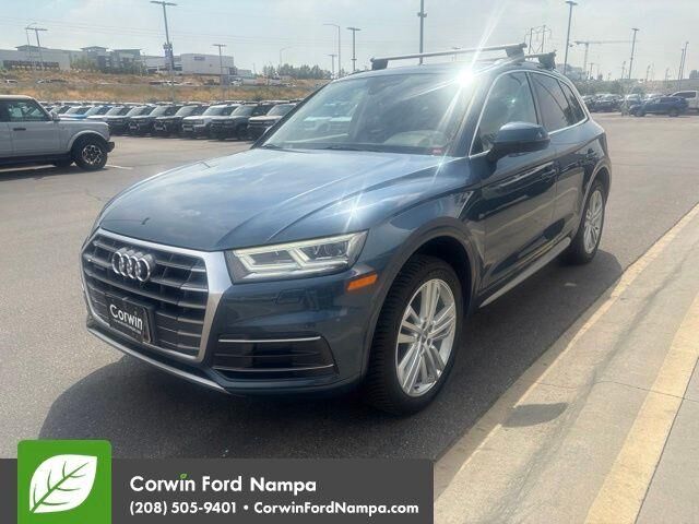 2018 Audi Q5 2.0T quattro Premium Plus