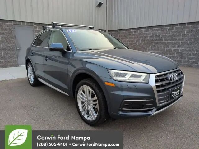 2018 Audi Q5 2.0T quattro Premium Plus