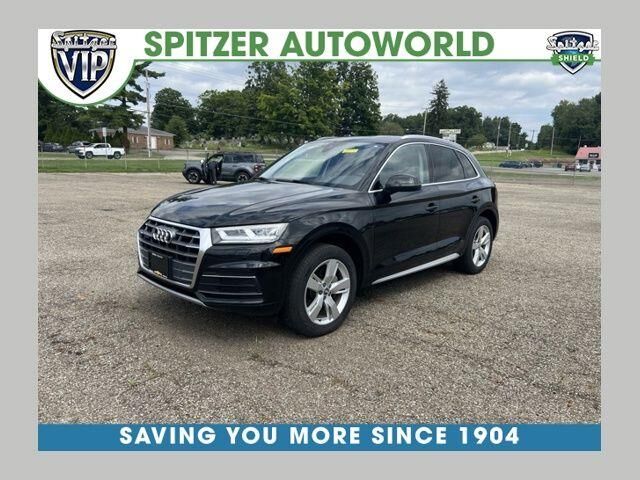 2018 Audi Q5 2.0T quattro Premium Plus