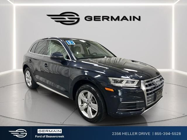 2018 Audi Q5 2.0T quattro Premium Plus