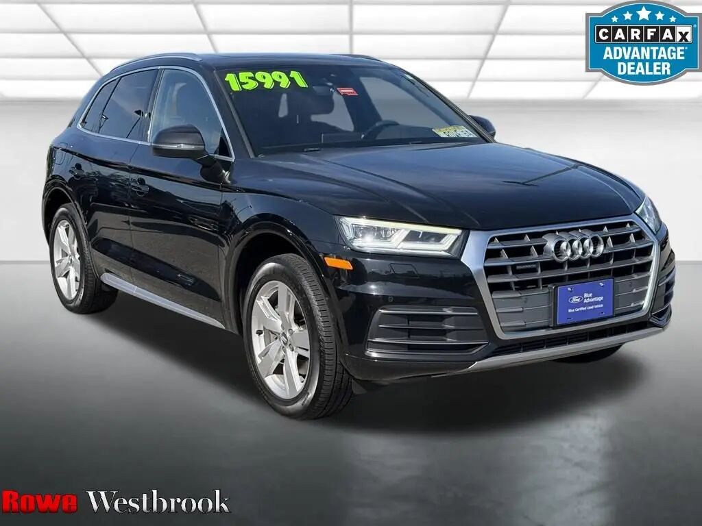 2019 Audi Q5 quattro Premium Plus 45 TFSI