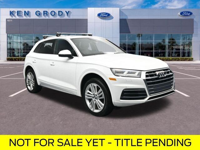 2018 Audi Q5 2.0T quattro Premium Plus