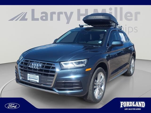 2018 Audi Q5 2.0T quattro Premium Plus