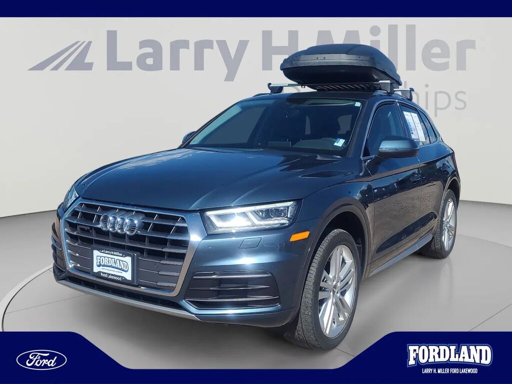 2018 Audi Q5 2.0T quattro Premium Plus — photo 1 of 13