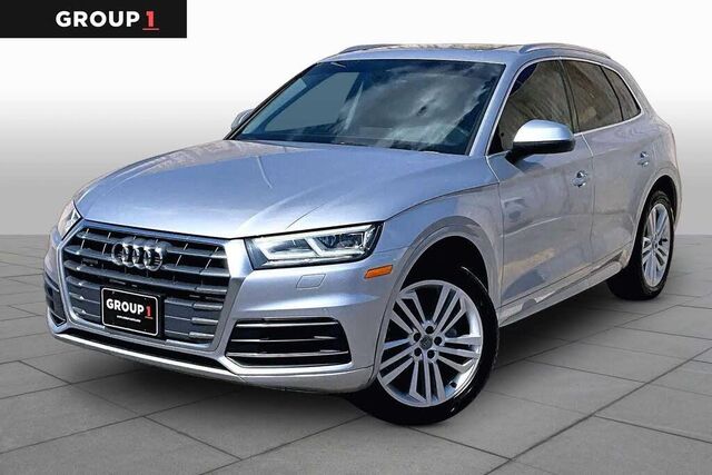 2019 Audi Q5 quattro Premium Plus 45 TFSI