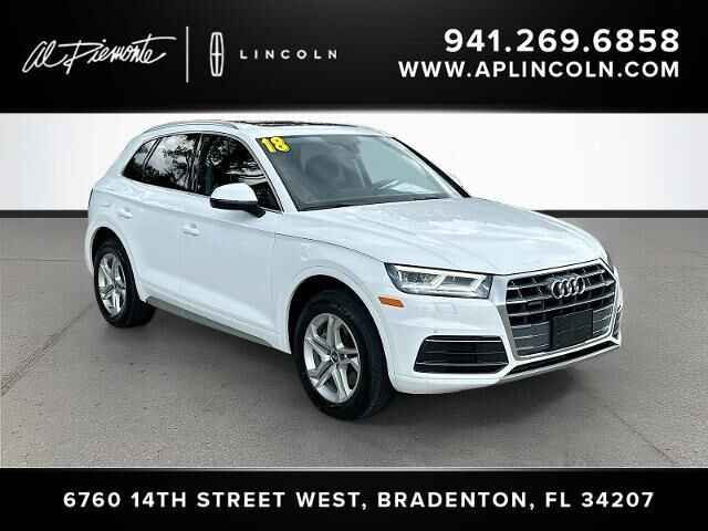 2018 Audi Q5 2.0T quattro Premium Plus