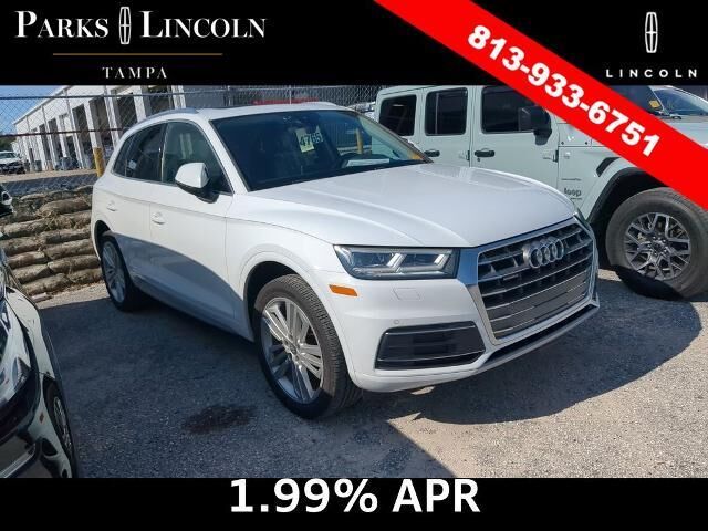 2018 Audi Q5 2.0T quattro Premium Plus
