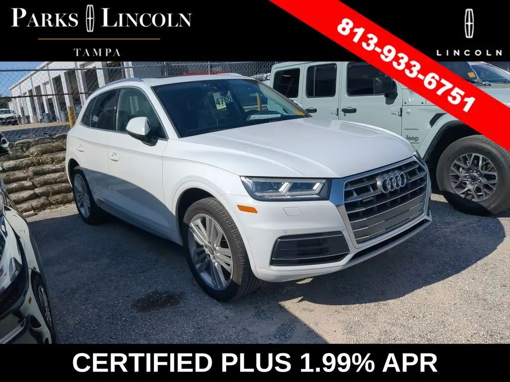2018 Audi Q5 2.0T quattro Premium Plus — photo 1 of 1