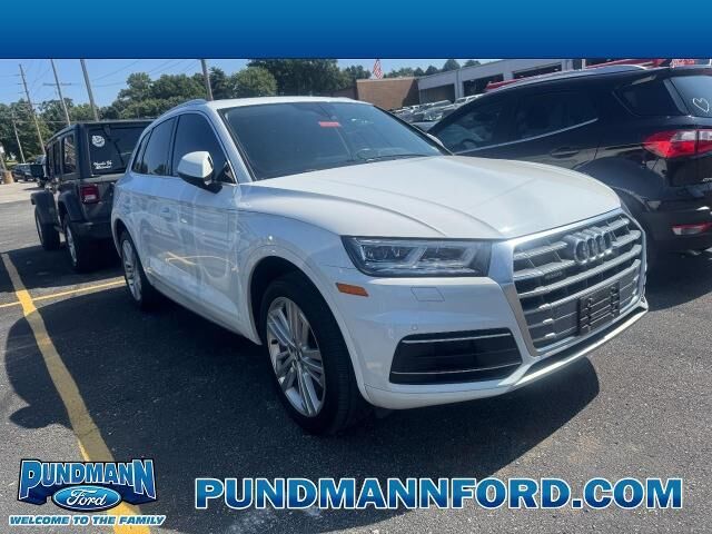 2018 Audi Q5 2.0T quattro Premium Plus