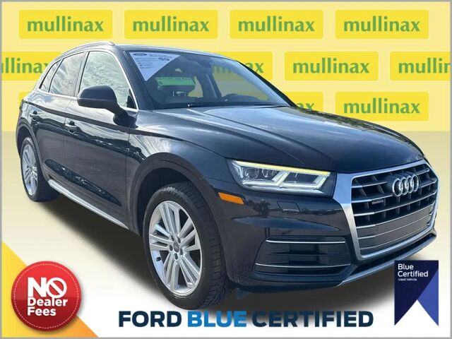 2018 Audi Q5 2.0T quattro Premium Plus