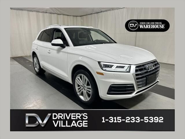 2018 Audi Q5 2.0T quattro Premium Plus