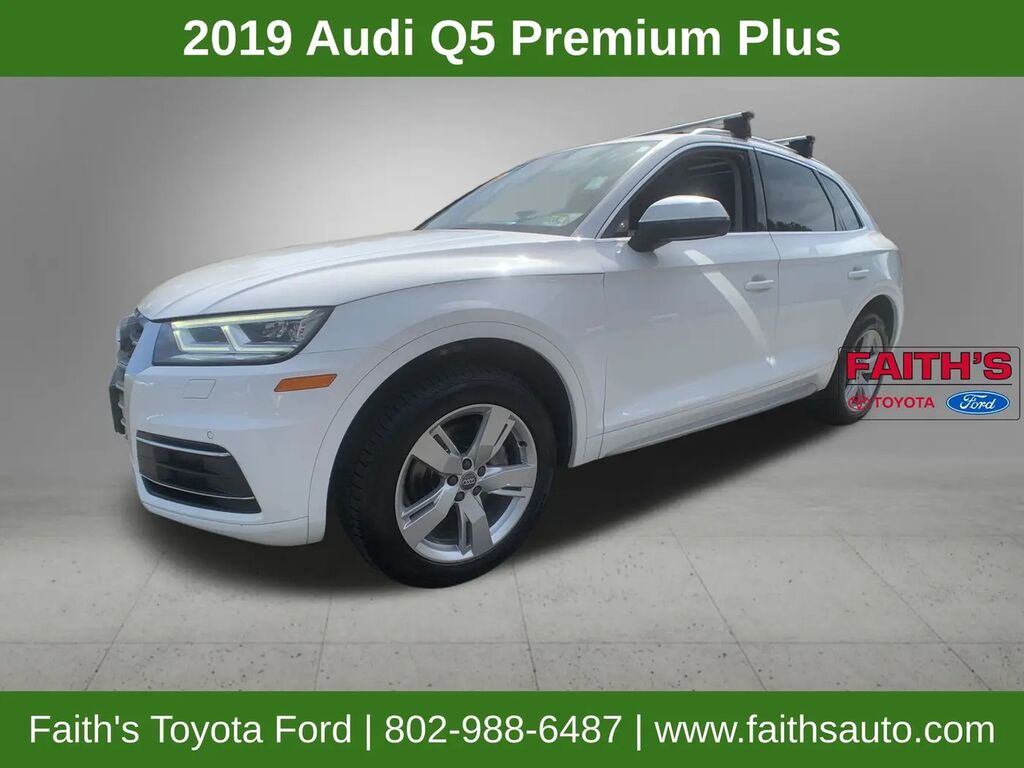 2019 Audi Q5 quattro Premium Plus 45 TFSI — photo 1 of 13