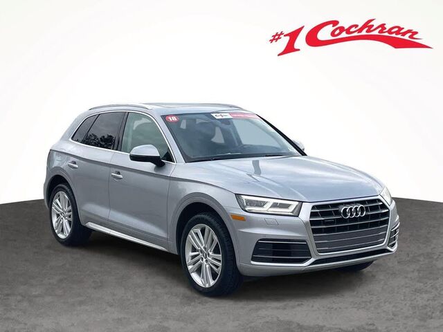 2018 Audi Q5 2.0T quattro Premium Plus