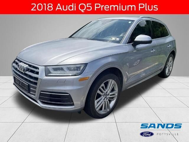 2018 Audi Q5 2.0T quattro Premium Plus