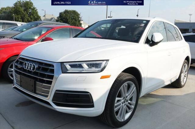2020 Audi Q5 quattro Premium Plus 45 TFSI