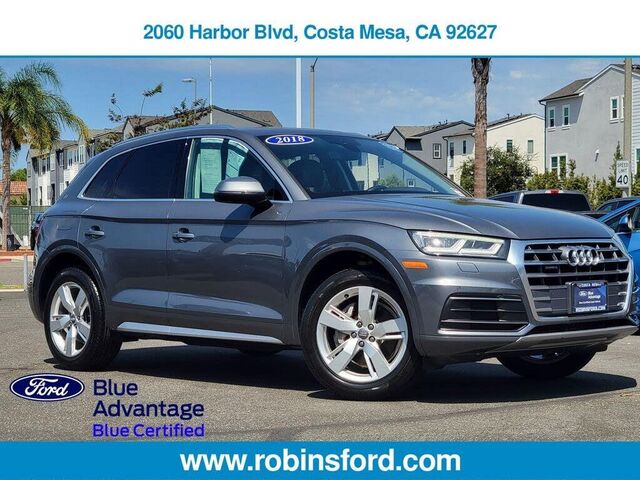 2018 Audi Q5 2.0T quattro Premium Plus