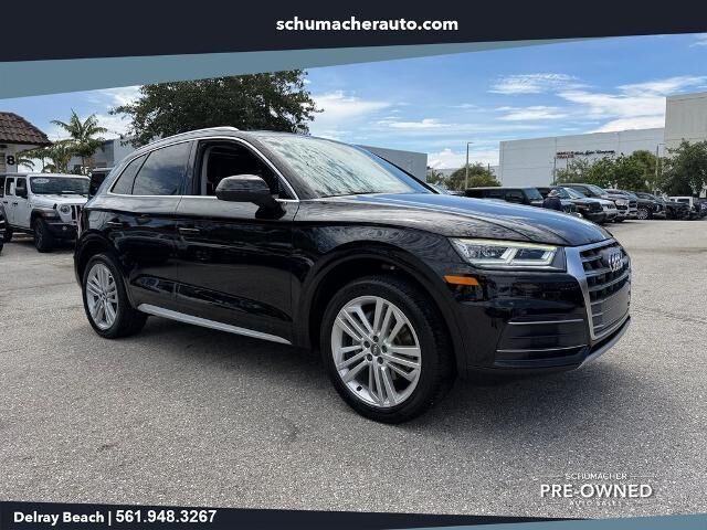 2018 Audi Q5 2.0T quattro Premium Plus