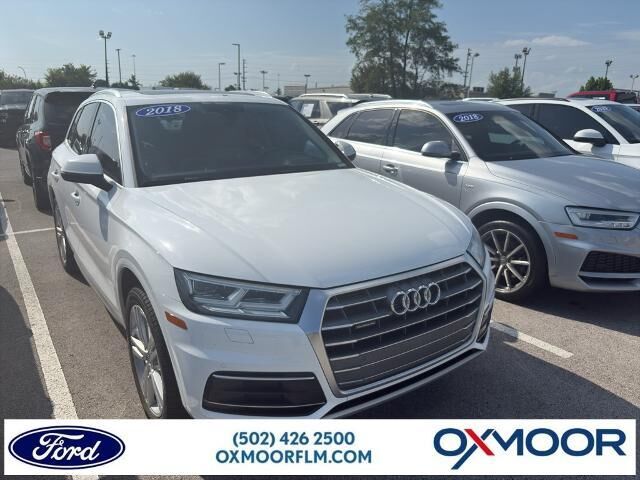 2018 Audi Q5 2.0T quattro Premium Plus