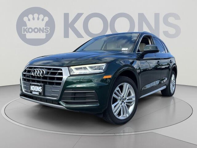 2020 Audi Q5 quattro Premium Plus 45 TFSI
