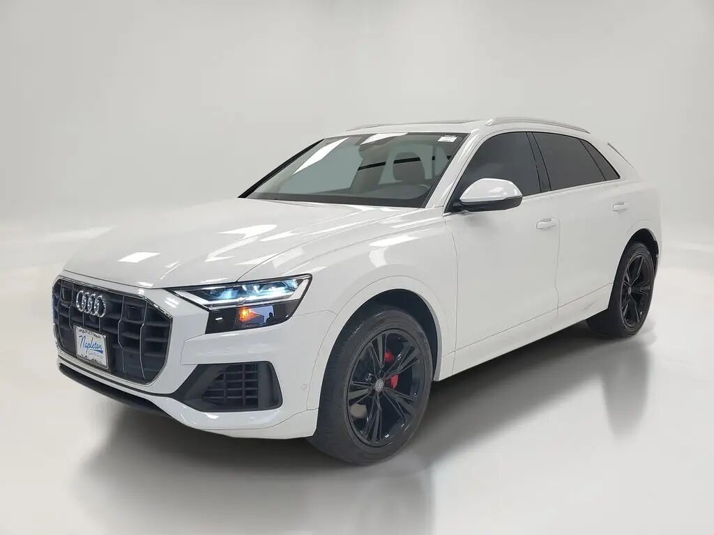 2019 Audi Q8 quattro Premium Plus 55 TFSI — photo 1 of 12