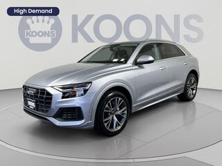 2020 Audi Q8 quattro Premium Plus 55 TFSI