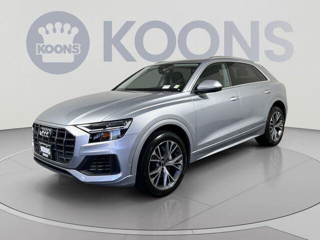 2020 Audi Q8 quattro Premium Plus 55 TFSI