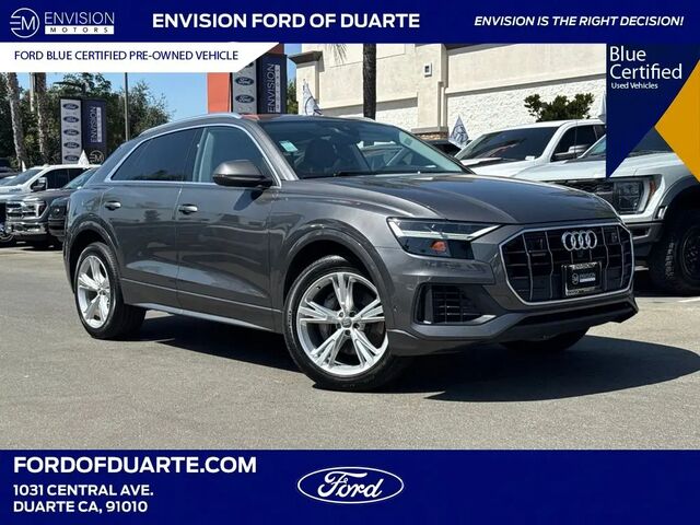 2019 Audi Q8 quattro Premium Plus 55 TFSI