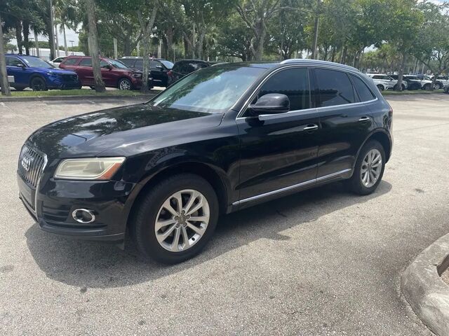 2017 Audi Q5 2.0T quattro Premium