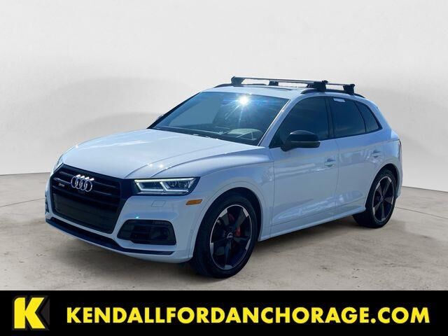 2019 Audi SQ5 3.0T quattro Prestige