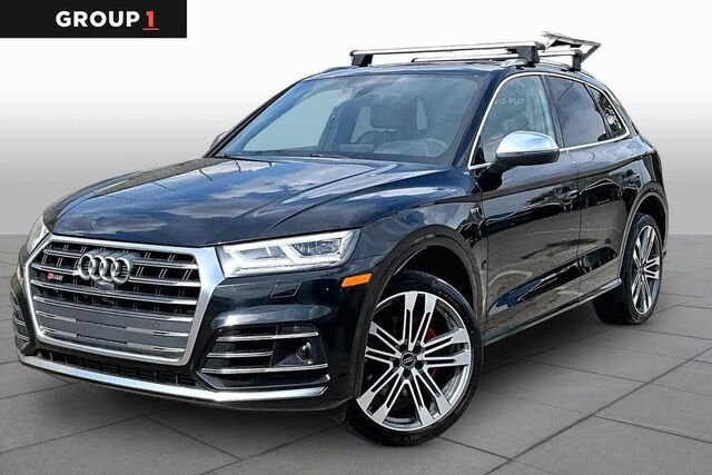 2018 Audi SQ5 3.0T quattro Prestige