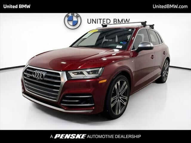 2018 Audi SQ5 3.0T quattro Prestige
