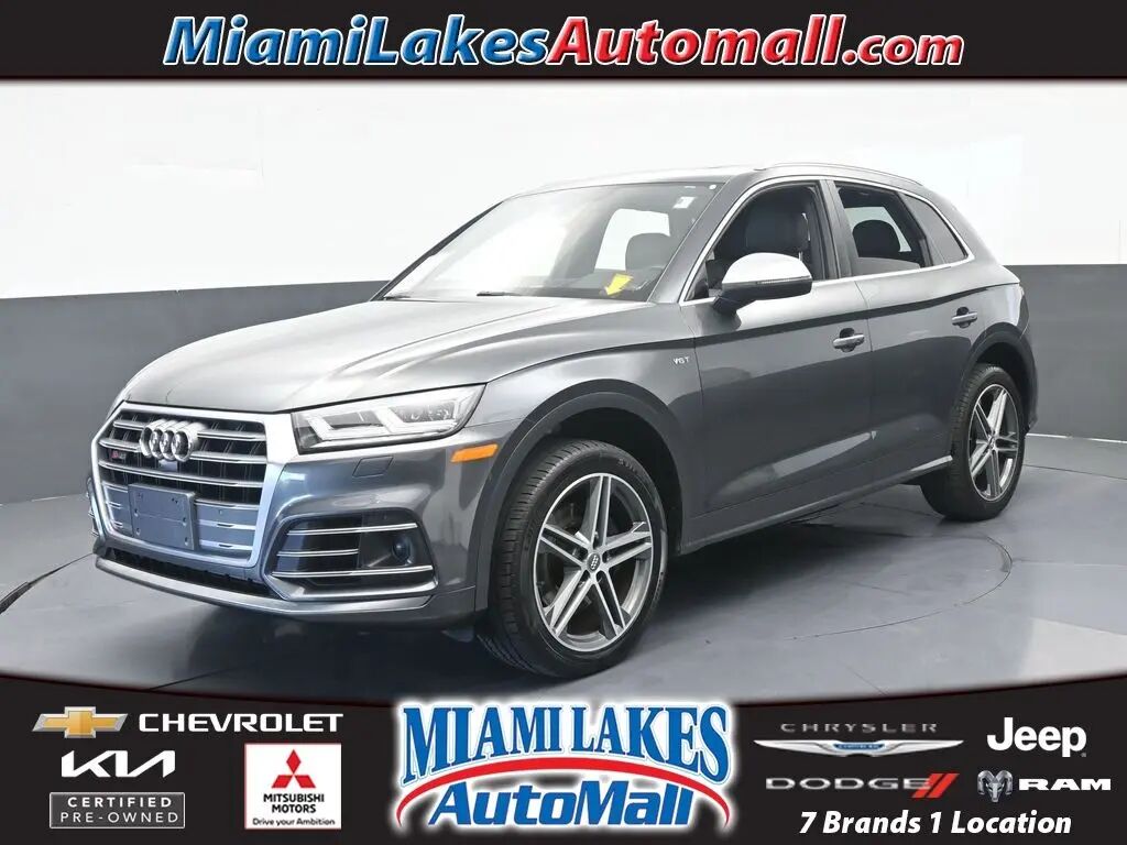 2018 Audi SQ5 3.0T quattro Prestige — photo 1 of 13