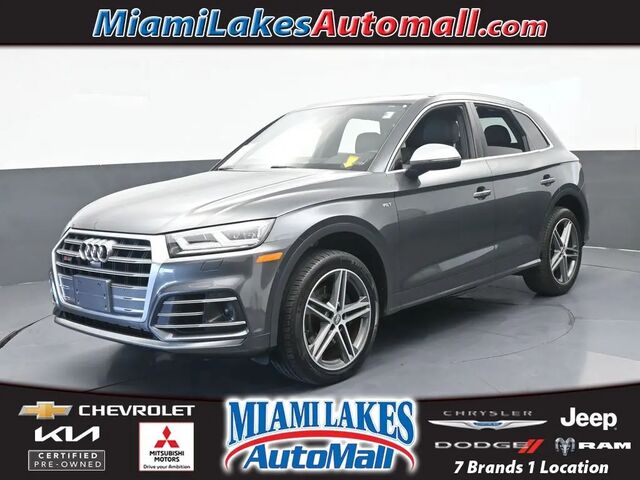 2018 Audi SQ5 3.0T quattro Prestige