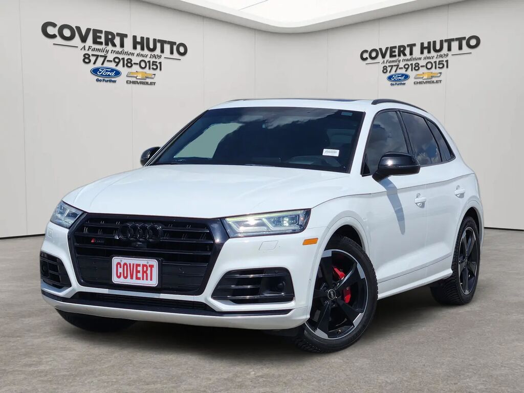 2020 Audi SQ5 3.0T quattro Prestige — photo 1 of 13