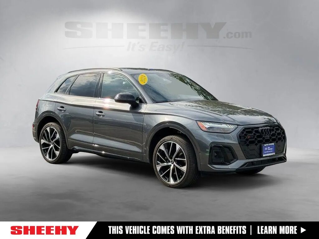 2024 Audi SQ5 3.0T quattro Prestige — photo 1 of 10