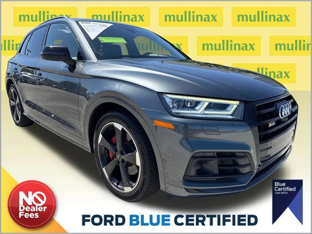 2020 Audi SQ5 3.0T quattro Prestige — photo 1 of 10