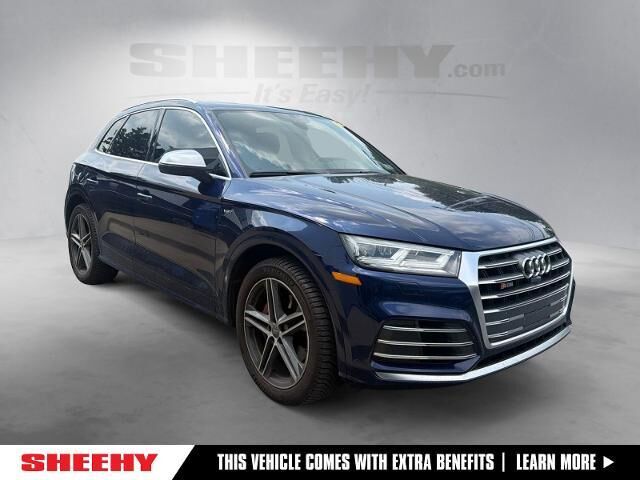 2018 Audi SQ5 3.0T quattro Prestige — photo 1 of 2