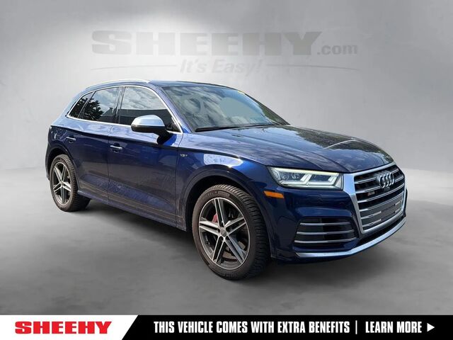 2018 Audi SQ5 3.0T quattro Prestige