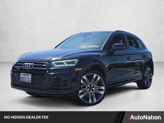 2019 Audi SQ5 3.0T quattro Prestige — photo 1 of 13