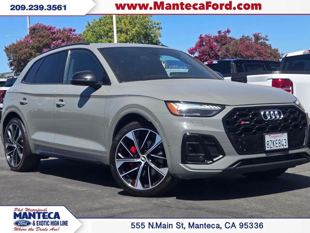 2021 Audi SQ5 3.0T quattro Prestige