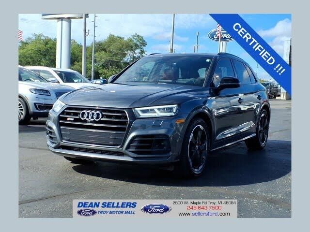 2019 Audi SQ5 3.0T quattro Prestige
