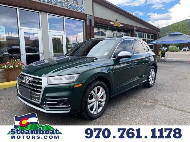2018 Audi SQ5 3.0T quattro Prestige — photo 1 of 13